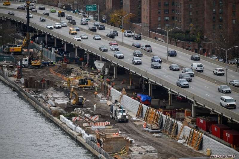 New York Builds $1.45B Seawall to Counter Climate‑Induced Flooding