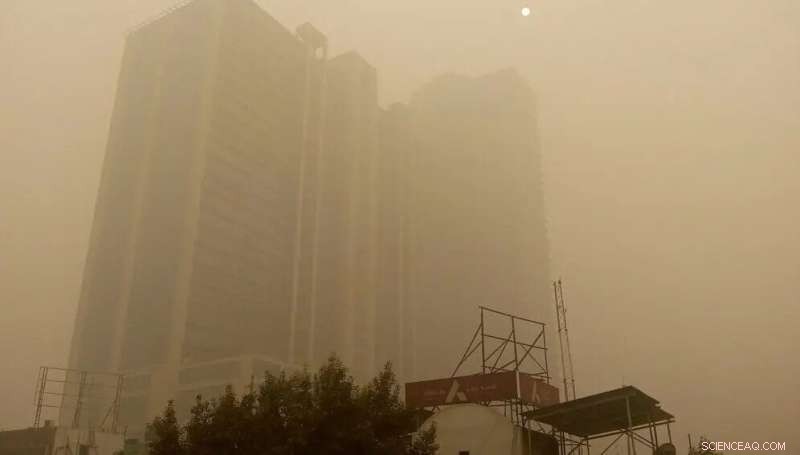 Over 600 Million South Asians at Risk from Toxic Air Pollution