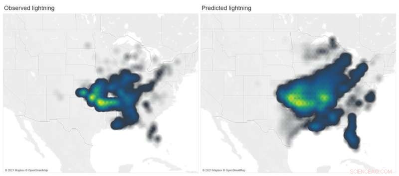 AI Enhances Lightning Forecast Accuracy by Two Days
