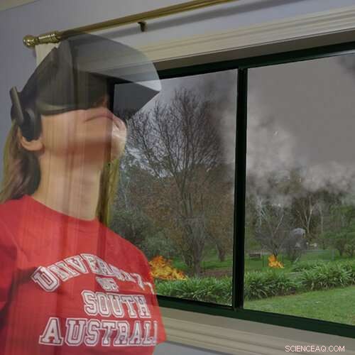 VR Study Reveals Residents in High-Risk Fire Zones Are Shockingly Unprepared