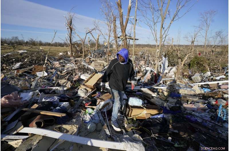 Exploring the Link Between the Recent Tornado Outbreak and Climate Change