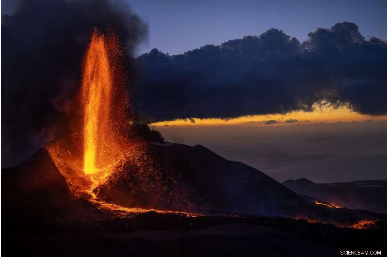 La Palma Volcano Erupts for 85 Days, Setting New Record for Canary Islands