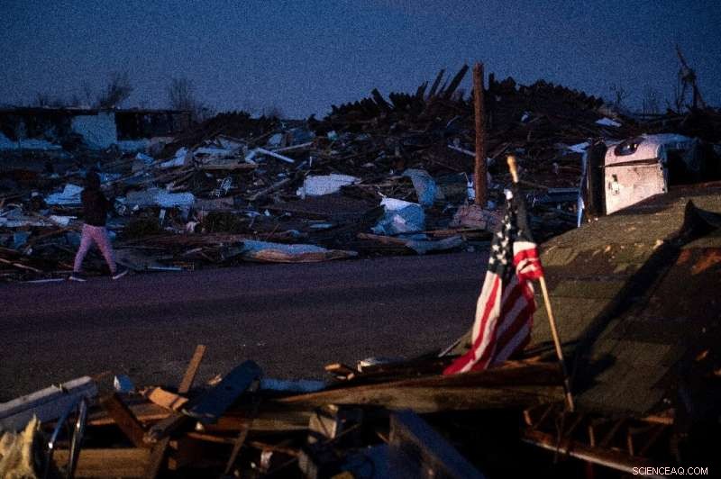 83 Fatalities Reported as Severe Tornado Outbreak Strikes Six U.S. States