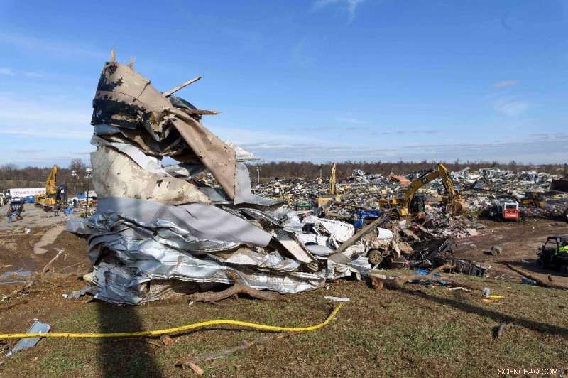83 Fatalities Reported as Severe Tornado Outbreak Strikes Six U.S. States