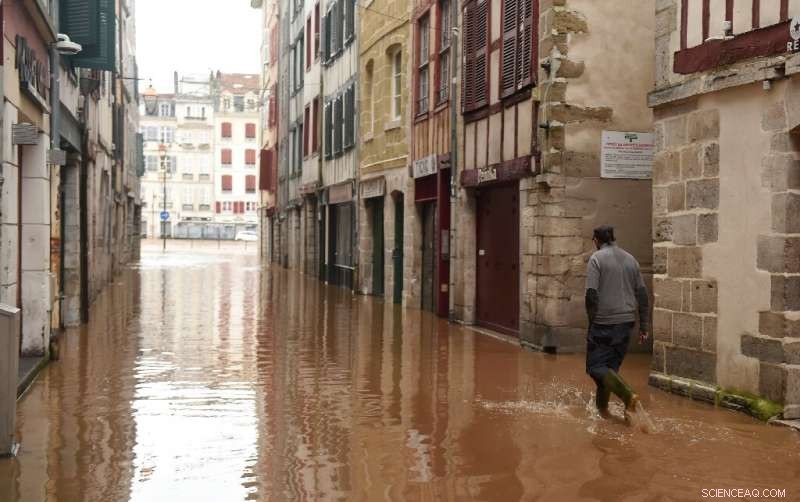 Southwest France Faces Severe Flooding After Heavy Rainstorms