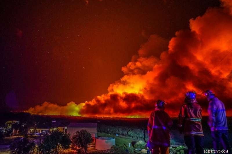 Australia Battles Dual Natural Disasters: West Coast Bushfires & East Coast Flooding