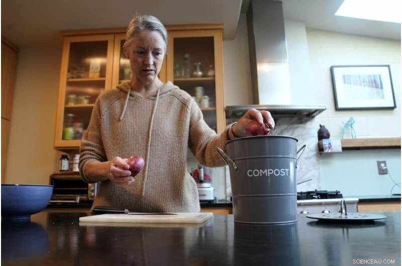 California Mandates Composting to Cut Food Waste Emissions