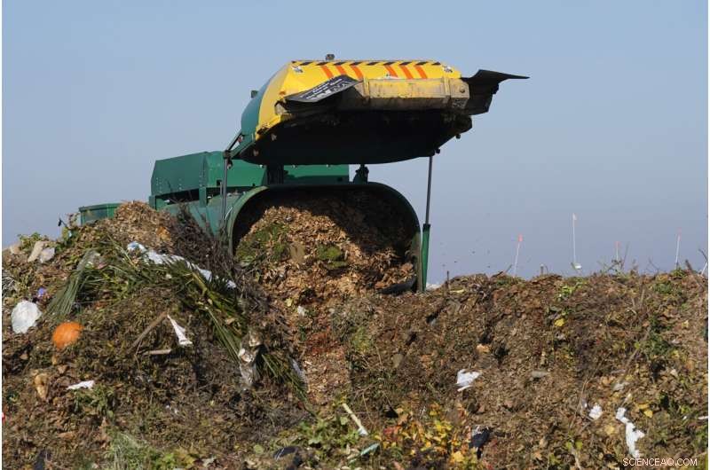 California Mandates Composting to Cut Food Waste Emissions