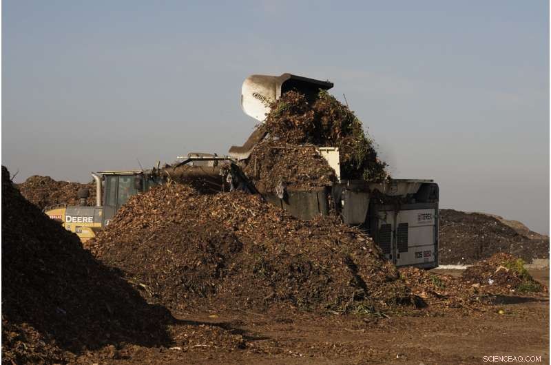 California Mandates Composting to Cut Food Waste Emissions