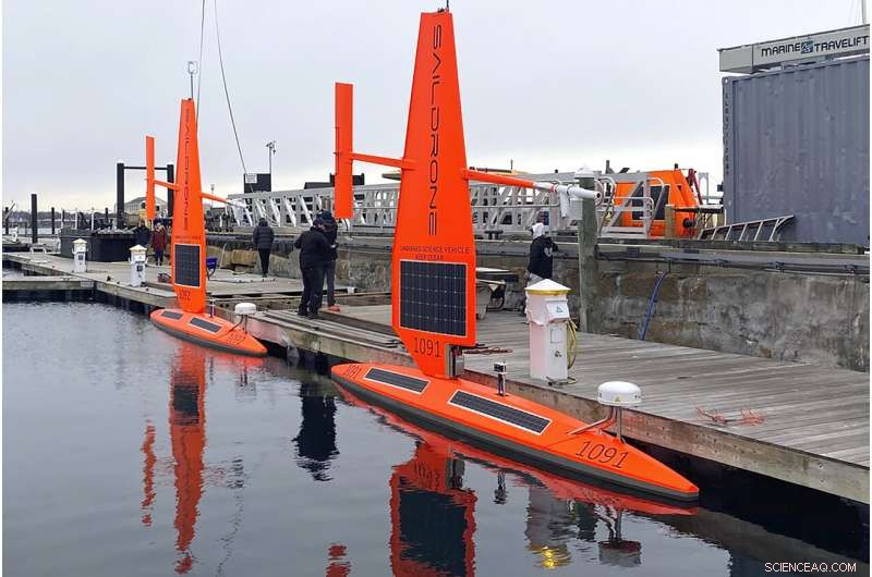 Scientists Deploy Ocean Drones to Monitor Climate Quality