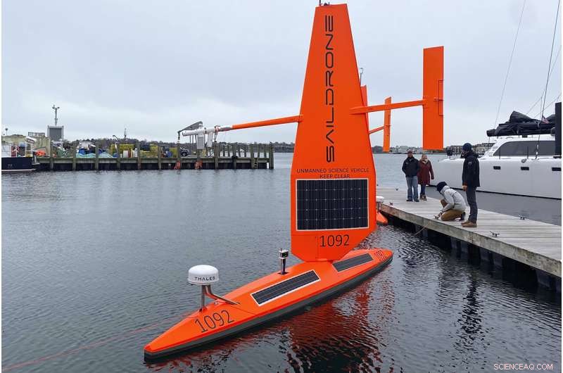 Scientists Deploy Ocean Drones to Monitor Climate Quality