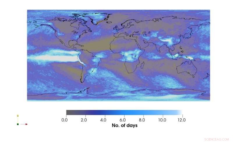 New Study Forecasts Climate and Ecosystem Variability Shifts