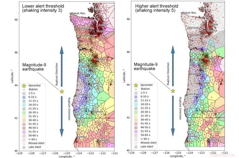 Simulations Reveal Strategies to Enhance Early Warning for 9.0-Scale Earthquakes