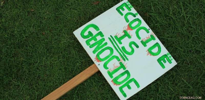 Why We Must Make Ecocide an International Crime to Protect Its Victims