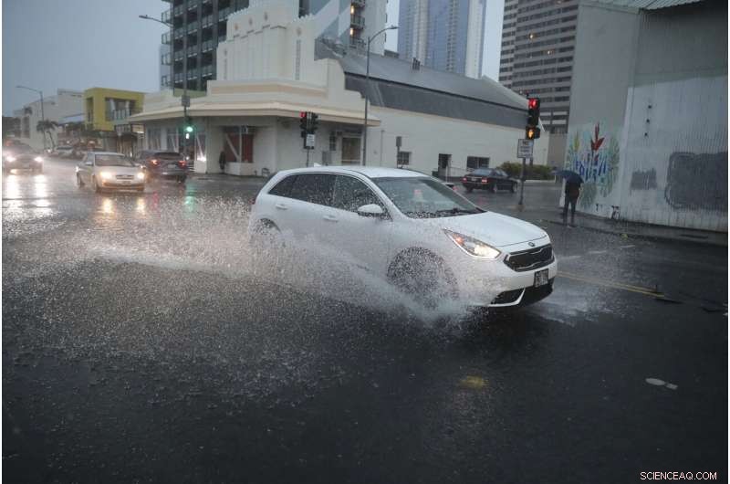 Hawaii Bounces Back After Major Storm, Flood Risks Persist