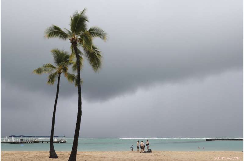 Hawaii Bounces Back After Major Storm, Flood Risks Persist