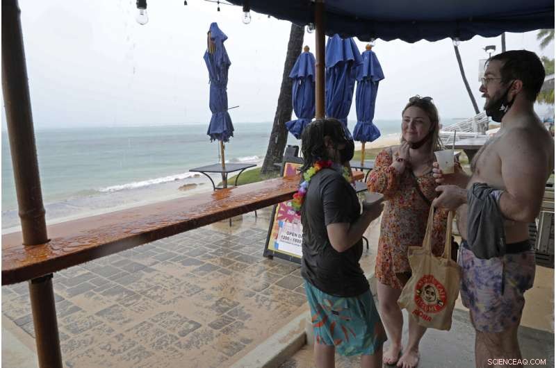 Hawaii Bounces Back After Major Storm, Flood Risks Persist