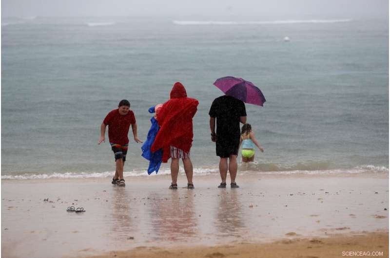 Hawaii Bounces Back After Major Storm, Flood Risks Persist