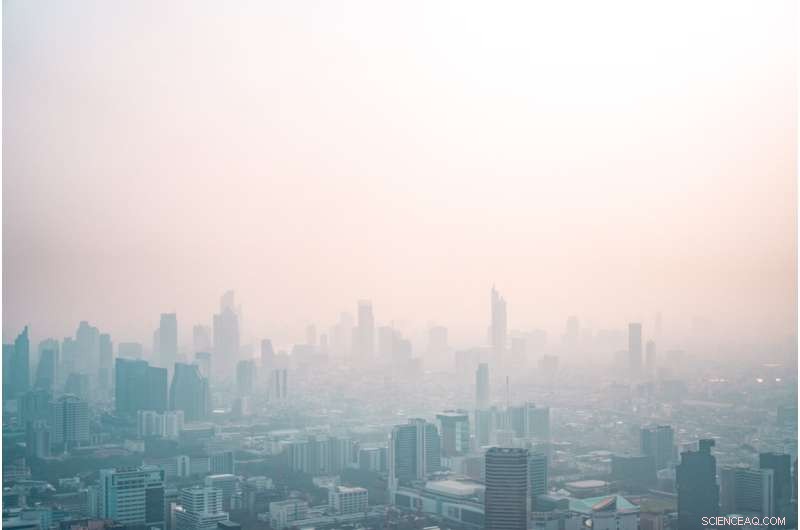 University of East Anglia Introduces Advanced Air Pollution Detection Model for Enhanced Accuracy