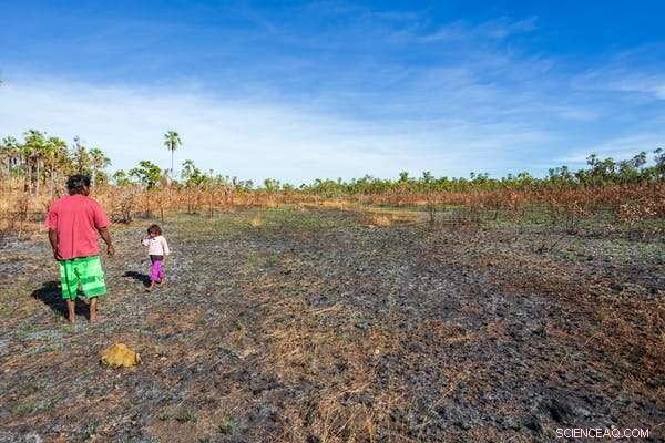 Australia s Remote Fires: A Professional Firewatcher s Perspective on the Unprecedented Wildfire Scale