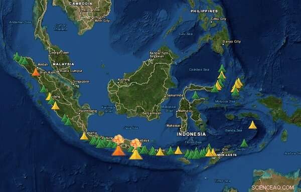 Mount Semeru Volcano Eruption Claims 22 Lives, Storms Hinder Prediction