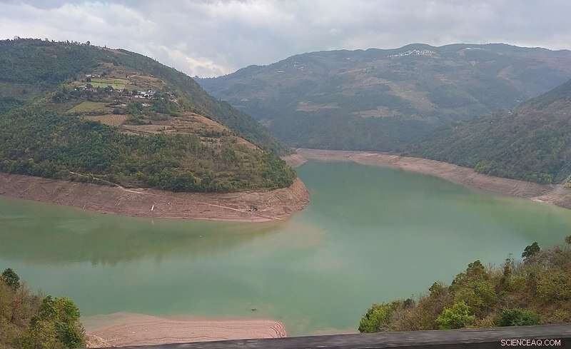 Significant Decline in Terrestrial Water Storage and Basin Discharge in the Lancang River Basin