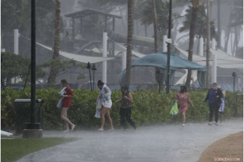 Hawaii Faces Severe Storm and Flood Threat: Authorities Warn of Catastrophic Impact