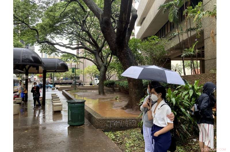 Hawaii Faces Severe Storm and Flood Threat: Authorities Warn of Catastrophic Impact