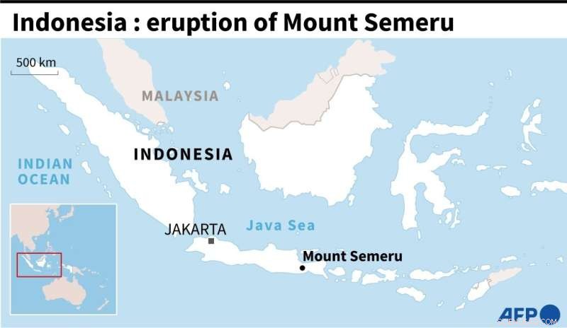 Mount Semeru Volcano Eruption: Death Toll Rises to 14 – Updated Report