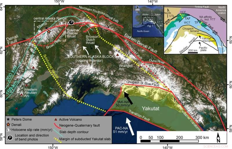 Mount Denali: Unveiling the Tectonic Forces Behind North America’s Tallest Peak