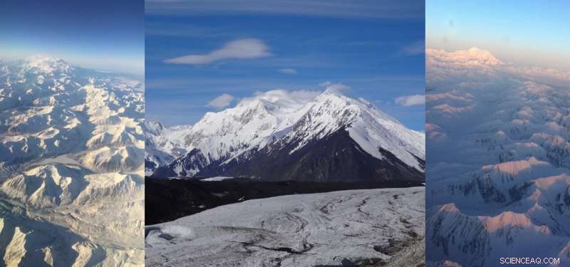 Mount Denali: Unveiling the Tectonic Forces Behind North America’s Tallest Peak