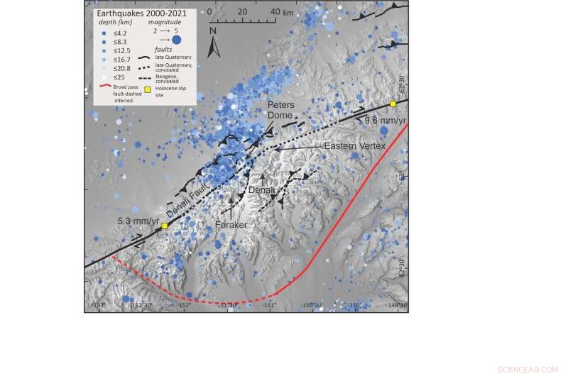 Mount Denali: Unveiling the Tectonic Forces Behind North America’s Tallest Peak