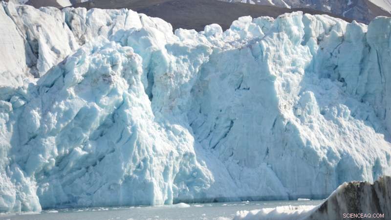 How Air Bubble Sounds Reveal Climate Change s Impact on Glaciers