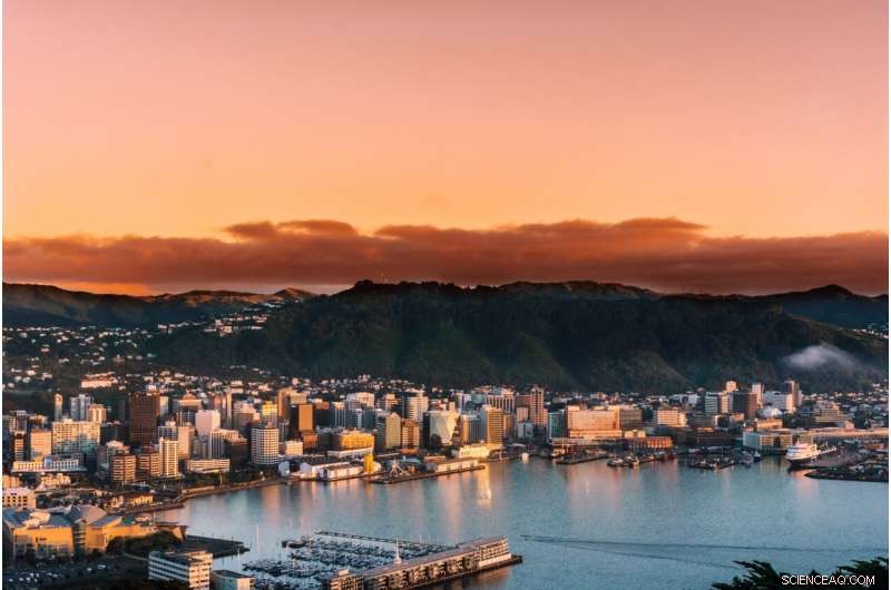 New Data Improves Earthquake Shake Predictions for Wellington