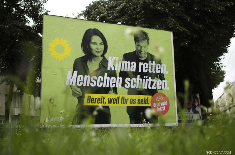 New German Government s Climate Plans Fail to Meet Paris Agreement Targets, Study Finds