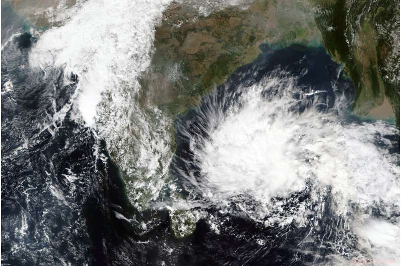Tropical Storm Forms Over Bay of Bengal, Prompting Indian Alerts and Travel Disruptions