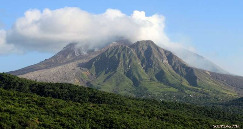 Volcanic Fertilization of Oceans Linked to Major Mass Extinction, Scientists Reveal