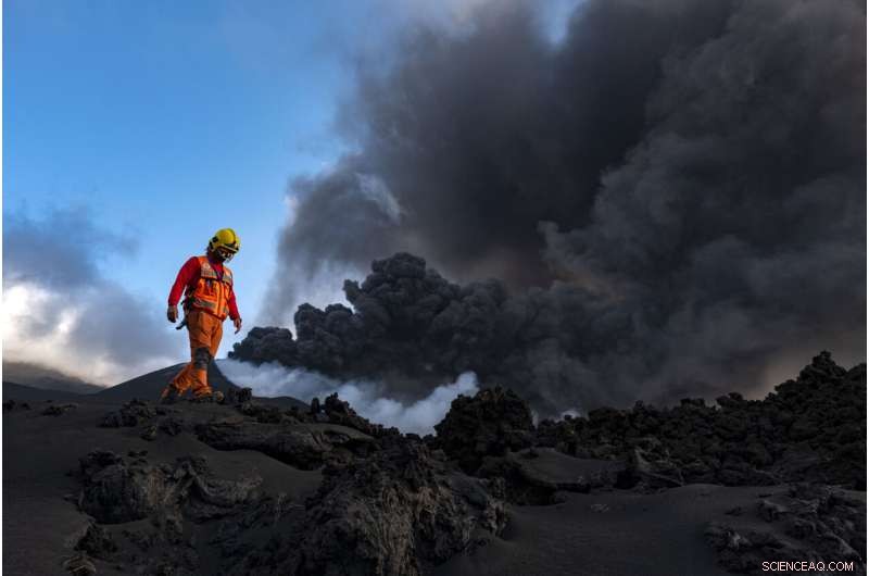 La Palma: A Global Volcanology Lab Powered by Cutting-Edge Tech