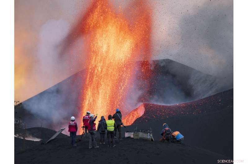La Palma: A Global Volcanology Lab Powered by Cutting-Edge Tech