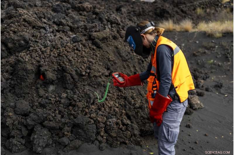 La Palma: A Global Volcanology Lab Powered by Cutting-Edge Tech