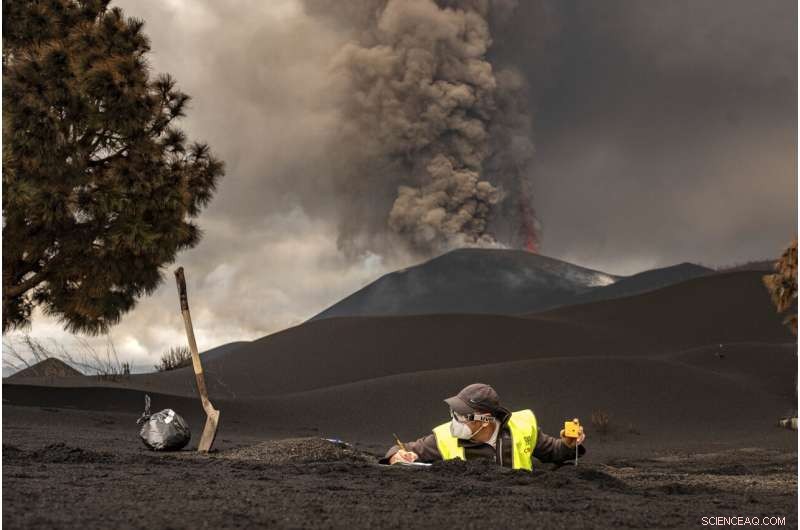 La Palma: A Global Volcanology Lab Powered by Cutting-Edge Tech