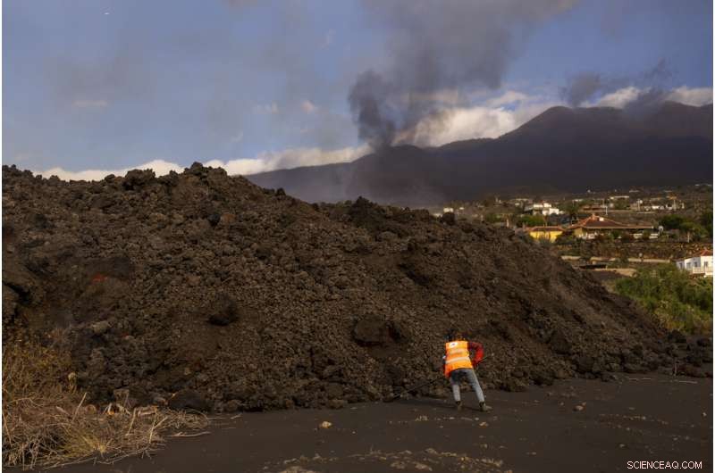 La Palma: A Global Volcanology Lab Powered by Cutting-Edge Tech