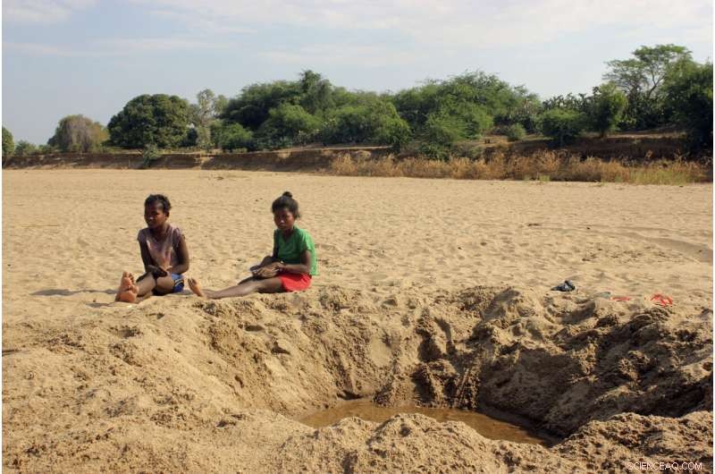 New Study Finds Madagascar Drought and Famine Unlinked to Climate Change