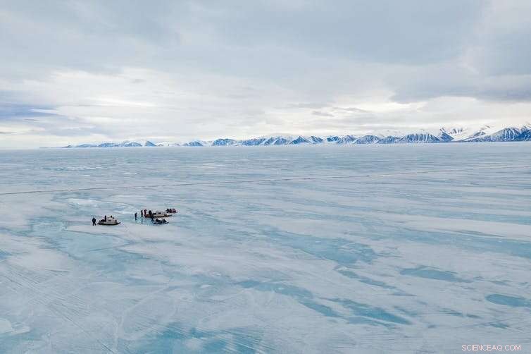 Less Snow, More Rain in the Arctic, Study Reveals Rapid Climate Shift