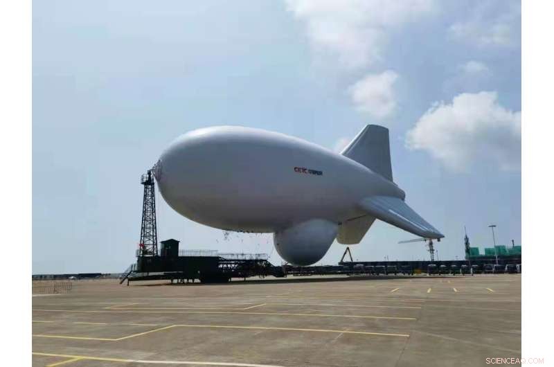 New Aerostat Provides Reliable, Multi-Parameter Atmospheric Profiling