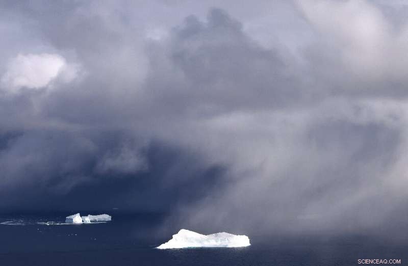 Study Finds Arctic Rainfall May Overtake Snowfall Much Earlier Than Expected