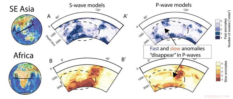 Scientists Confirm Theoretical Electron Spin‑Pairing Transition Deep Within Earth s Mantle