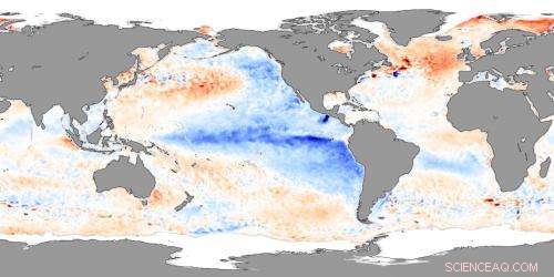 UN Reports Rising Global Temperatures Amid La Niña