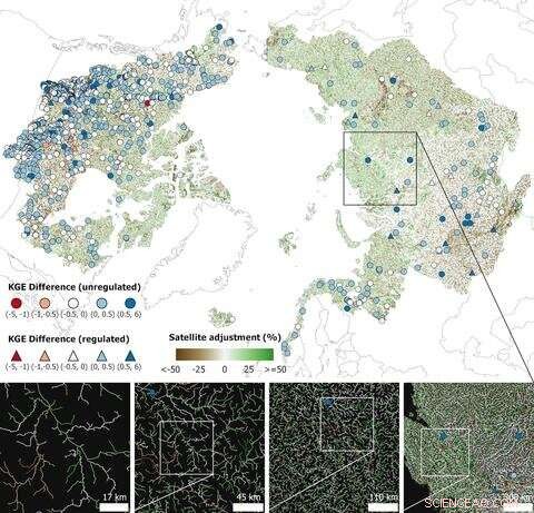 Satellites Reveal Rapid Changes in Arctic River Discharge, Unveiling Critical Hydrological Shifts