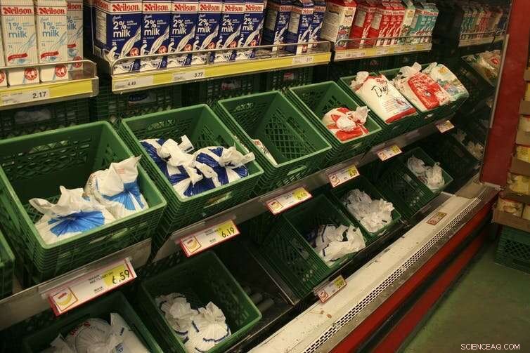 Choosing the Most Eco‑Friendly Milk Container: Jugs, Cartons, or Plastic Bags